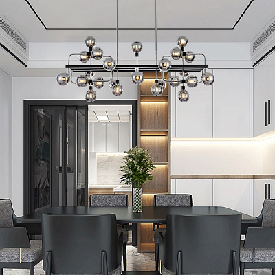 Mercury XL Chandelier фото 10
