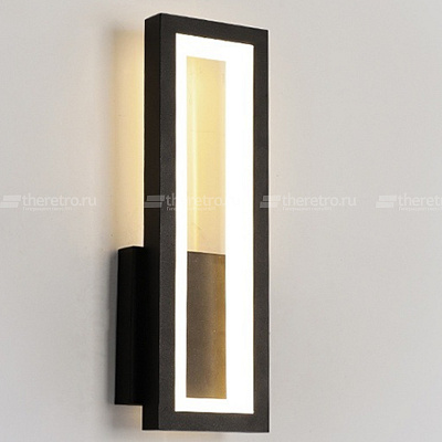 Настенное бра Perfect lighting Черный фото 14