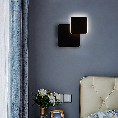 Светильник ECLIPSE SQUARE Белый AМалый (Small) фото 6