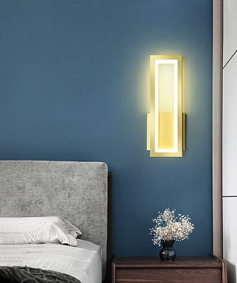 Настенное бра Perfect lighting Черный фото 7