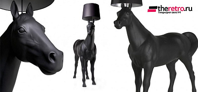 Moooi Horse Lamp фото 9