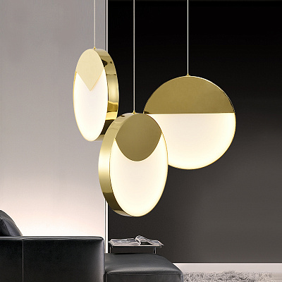 Подвесной светильник MM Lampadari Moonlight 7327/1 Suspension Lamp designed by Matteo Zorzenon E фото 10