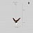Серия подвесных светильников виде деревянных птиц со светящимися клювами с дополнительным световым элементом в потолочном креплении HANSY большой Модель А темный фото 9