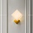 Настенный светодиодный светильник с мраморным плафоном кубической формы OBSCUR фото 10