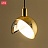 Дизайнерский светодиодный подвесной светильник фото 3