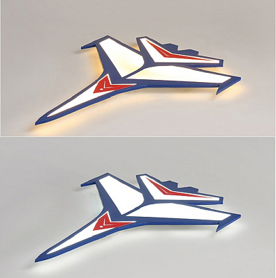 Потолочный светильник в виде самолета JET Малый (Small) фото 7