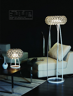 Торшер Foscarini Caboche фото 5