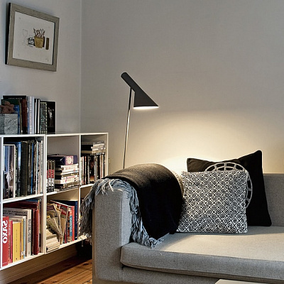 AJ Standart Floor Lamp Белый фото 7