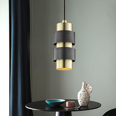 Подвесной светильник Hudson Valley 9422 Cyrus 2 Light Pendant In Aged фото 8