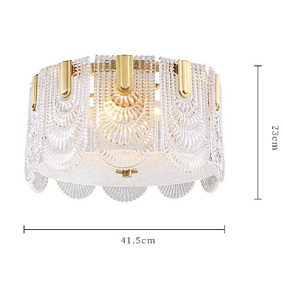 Потолочная люстра Art Deco Murano Kaiser Leuchten CEILING lamp фото 4