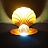 Настенный светильник в виде ракушки SHELL ROUKEYMI фото 18