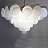 Люстра Nimbus CTO Lighting Pendant Lamp 65 см  Рельефное стекло фото 5