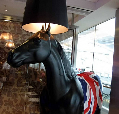 Moooi Horse Lamp фото 13