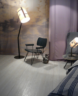 Торшер Foscarini Diesel Fork Черный фото 6