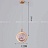 Подвесной светильник Modern Crystal Ball Wall Lamp A фото 5