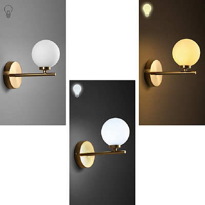 Бра Wall Lamp Bubble Chandelier 2 плафон  фото 8