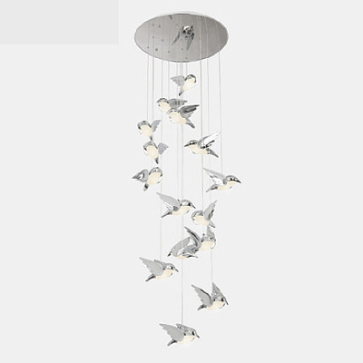 Innerspace Chrome Birds Series C  фото 1