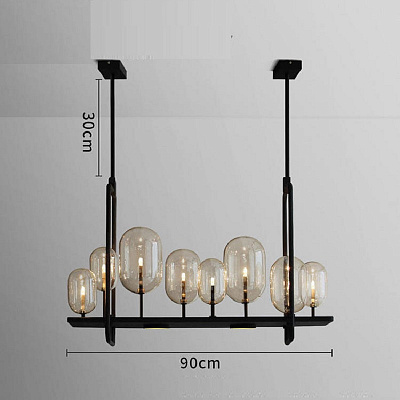 Светодиодная люстра в индустриальном стиле с имитацией свечей CANDLE 2 фото 4