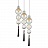 Heathfield Lighting Medina Pendant ПрозрачныйB фото 8