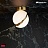 Потолочная лампа Lee Broom Mini Crescent 20 см   фото 4
