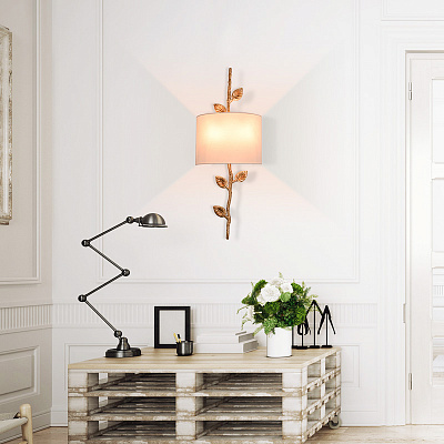 Бра Branch with Leaves Sconces фото 3