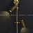 Серия настенных светильников на одну и две лампы с рифлеными плафонами цилиндрической формы на вертикальном кронштейне TRIGGER WALL фото 11