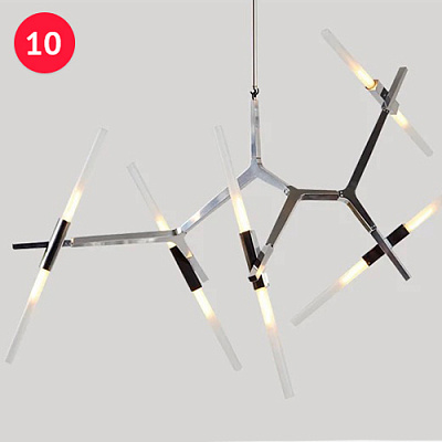 Roll and Hill Agnes Chandelier Lindsey Adelman фото 3