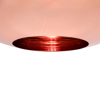 Подвесные светильники Tom Dixon Copper Wide Pendant lamp фото 6