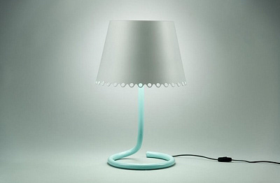 Lola Table Lamp Голубой фото 4