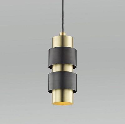 Подвесной светильник Hudson Valley 9422 Cyrus 2 Light Pendant In Aged фото 6