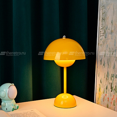 Настольная лампа Verpan Flowerpot Verner Panton E фото 17