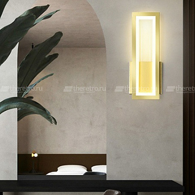 Настенное бра Perfect lighting Черный фото 11