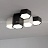Подвесной потолочный светильник - соты Lightstar Favo 8 плафонов фото 5