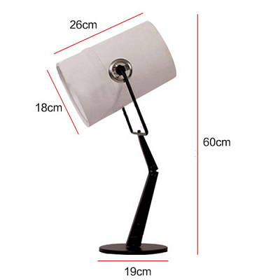 Foscarini Diesel Fork Table Черный фото 13
