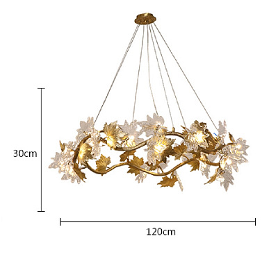 Люстра Serip FOLIO Pendant lamp фото 3