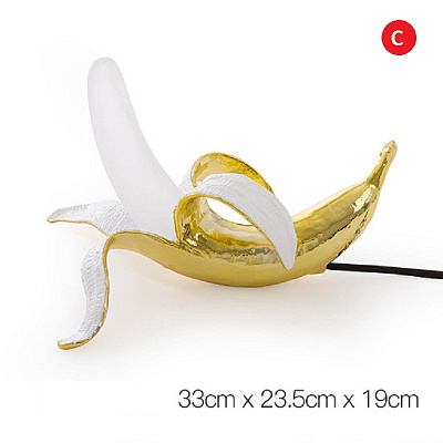 Лампа Banana Lamp Yellow Huey Design: Studio Job фото 5