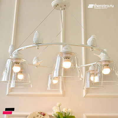6X Antoine Laverdiere Sparrow Pendant Lamp фото 6