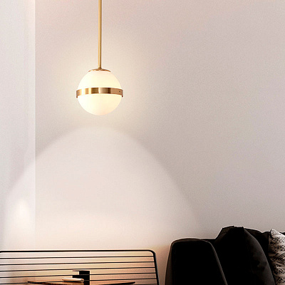 Подвесной светильник Peggy Futura lamp Gold фото 5