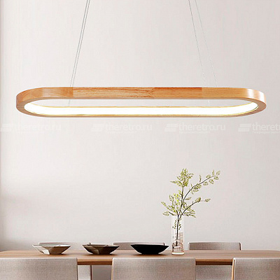 Подвесной светильник WoodLamp фото 15