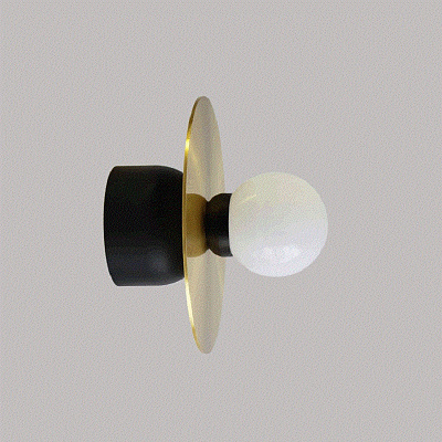Бра DISK and SPHERA wall lamp by Atelier Areti фото 6