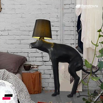 Торшер The Pooping Dog фото 5