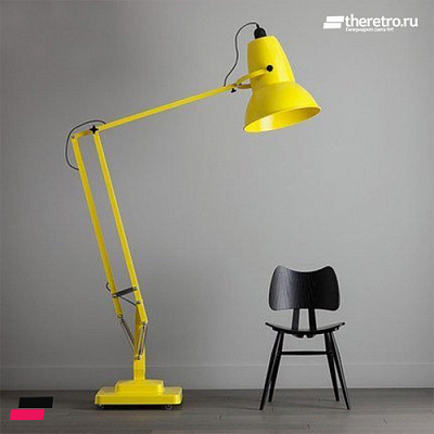 Anglepoise Giant 1227 Floor Lamp Черный фото 10