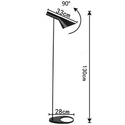 AJ Standart Floor Lamp Белый фото 9
