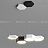 Подвесной светильник - соты Lightstar Favo 5 плафонов фото 13
