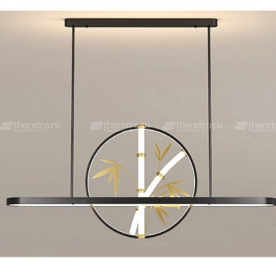 Подвесной светильник в японском стиле Бамбук Japanese Style Bamboo Wall Lamp-2 фото 11