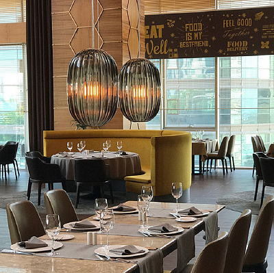Foscarini Plass Media Suspension фото 8