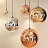 Подвесной светильник Copper Shade 30 см  Золотой фото 4