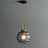 Подвесной светильник в скандинавском стиле со стеклянным плафоном TVING фото 14
