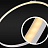 Подвесной светильник TOCCATA на 3 кольца 80 см  Золотой фото 4