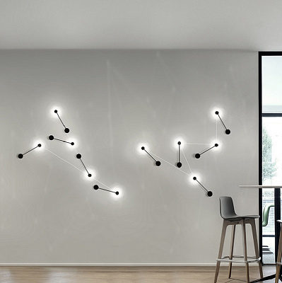 Серия светодиодных бра DOTS фото 7